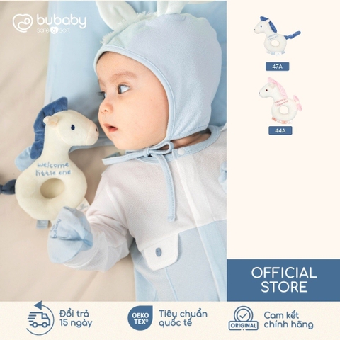 BU Baby Lục Lạc Thú Nhồi Bông Kích thích giác quan Cho Bé Nhỏ Xinh, Êm Ái, Bé Cầm Là Mê I ACT4696NX