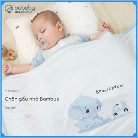 Chăn Bubaby 2 lớp Soft World Chăn Gấu nhỏ Bambus CBB0800 | Phụ kiện chính hãng