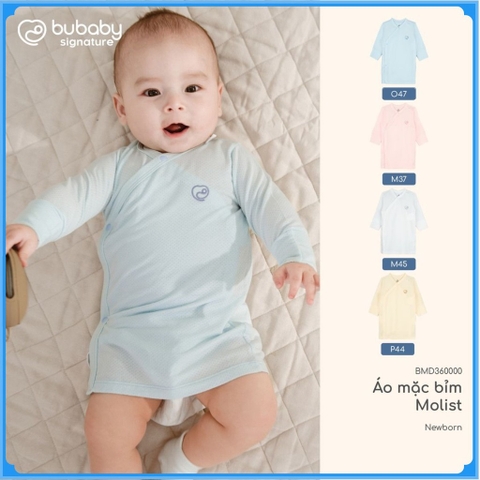 (Newborn) Áo mặc bỉm cho bé yêu BU Baby BMD360000 BSR360000 | Bubaby chính hãng