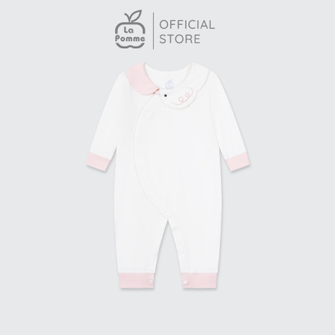LaPom Body dài tay La Pomme Người bạn trong vườn - Đồ sơ sinh cho bé - Đồ sơ sinh bé trai - Baby - Đồ sơ sinh bé gái