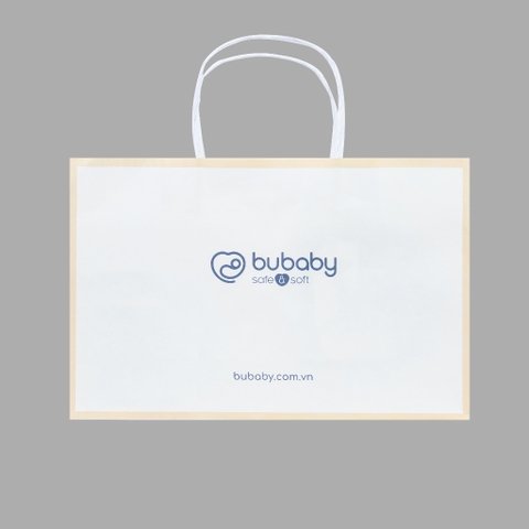 Túi giấy Kraft Iconic Bubaby và Hộp Bubaby - APP71BY39 - APP12FT00 | Túi quà tặng