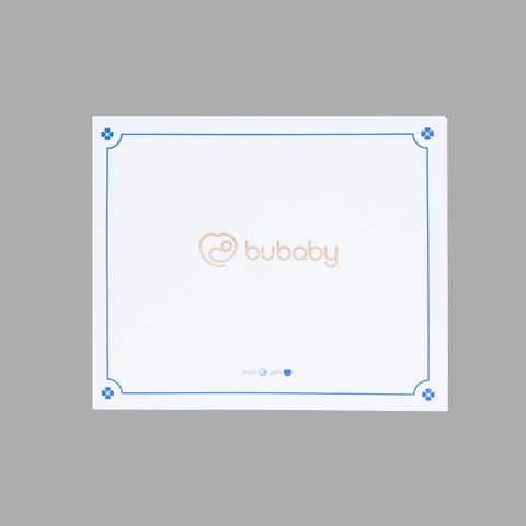 Túi giấy Kraft Iconic Bubaby và Hộp Bubaby - APP71BY39 - APP12FT00 | Túi quà tặng