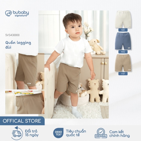 BU Baby (6M-5Y) Quần legging ngắn đùi Siro - BSR430004 | Quần Chính hãng