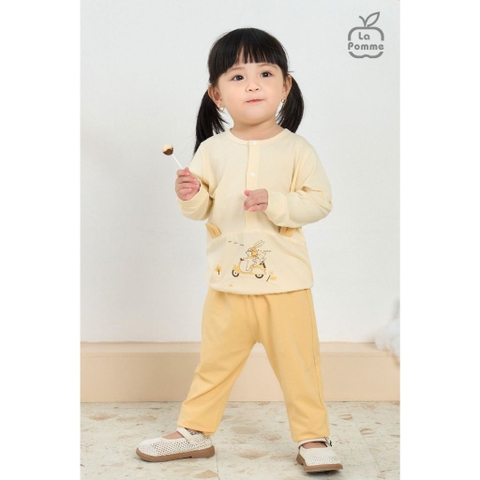 Lapomme Sale (6M - 5Y) Bộ dài tay thu đông cho bé trai bé gái
