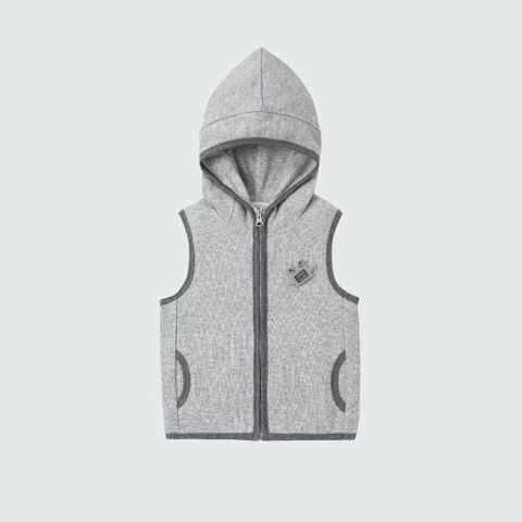 Lapomme Sale (6M - 5Y) Áo gile cho bé trai bé gái