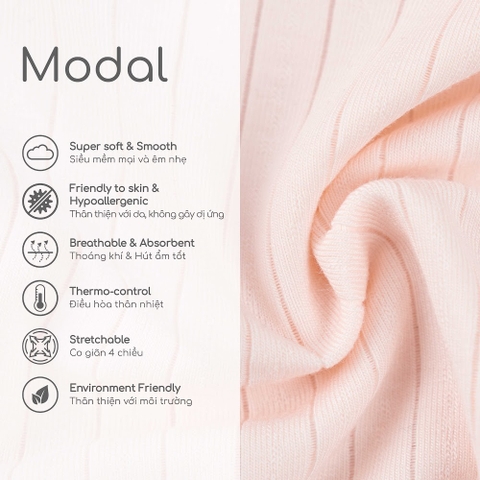 BU Baby Bộ bao chân, bao tay Molist AMD400001 | Phụ kiện Chính hãng