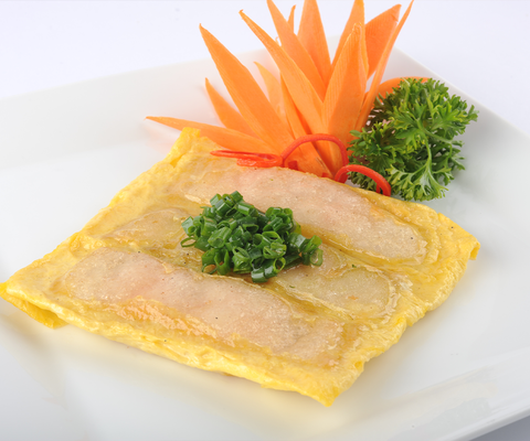 Bánh Cuốn Tôm Chiên Trứng