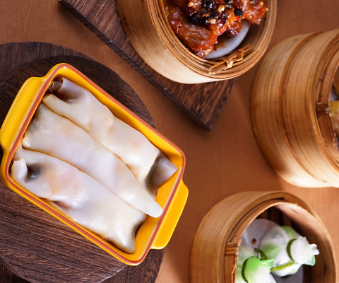 Bánh Cuốn Tôm Hấp