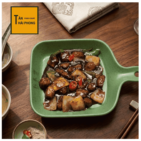 Bò Xào Tiêu Đen