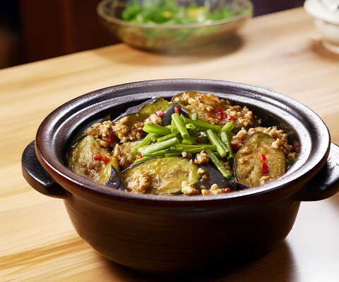 Cà Tím Tay Cầm Chay