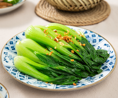 Cải Thìa Xào Tỏi