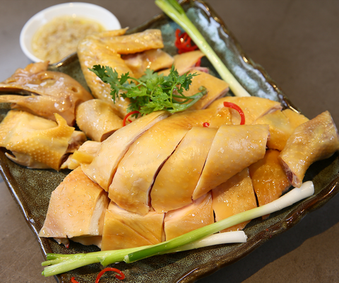 Gà Hấp Muối Lấy Xương