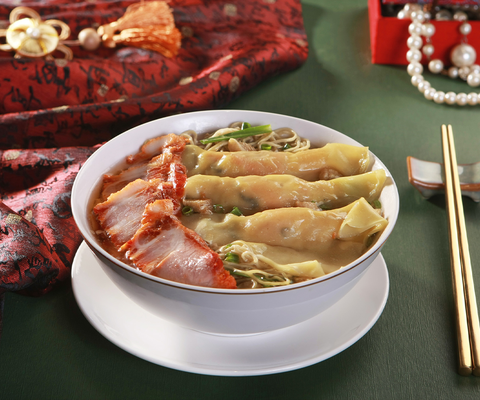 Mì / Hủ Tiếu Hoành Thánh Xá Xíu