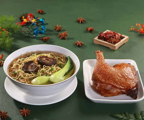 Mì / Hủ Tiếu Vịt Tiềm