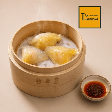 Há Cảo Mực Phô Mai (3 Viên)