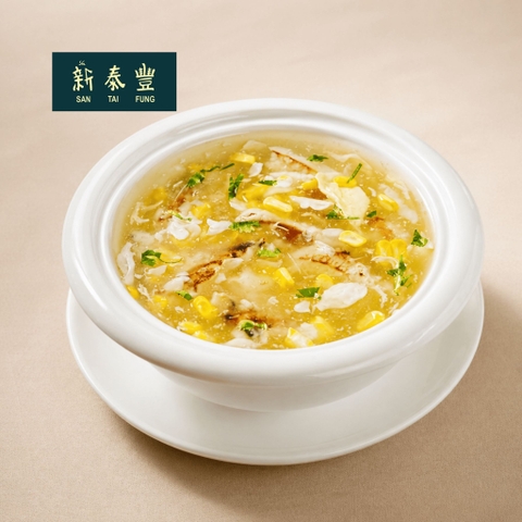 Súp Bắp Cua
