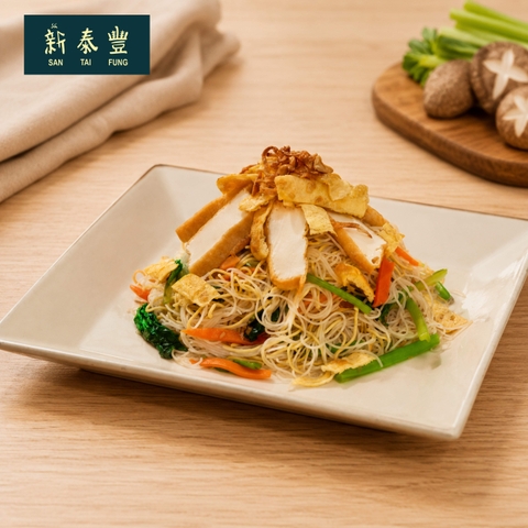 Bún Gạo Xào Chay