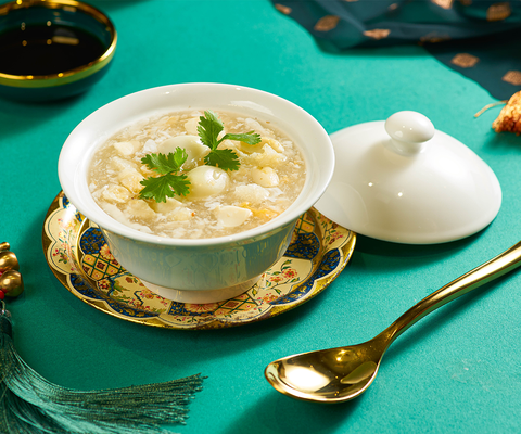 Súp Bóng Cá Sò Điệp