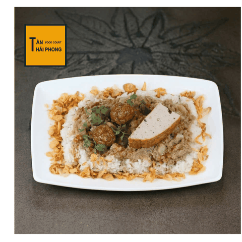 Xôi Pate Chả