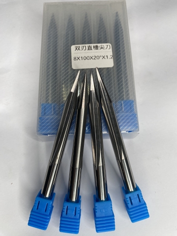 Dao tinh tượng 2 me 8x100