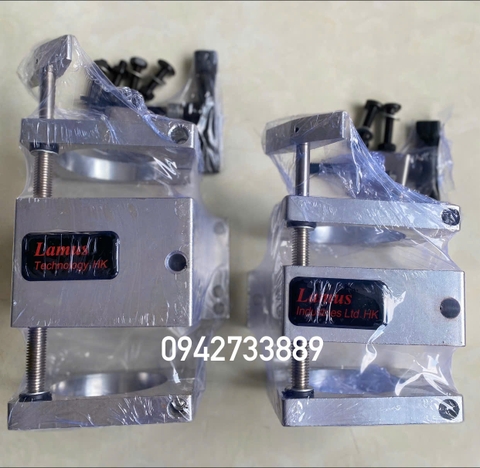 Gá ôm củ điều chỉnh Lamus 2 ốc và 4 ốc