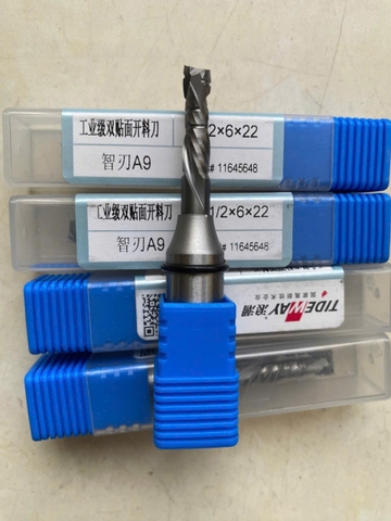 Dao TCT 3me xoắn Tideway 1/2x6x22