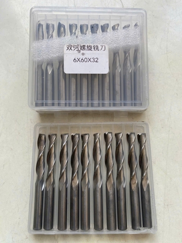 Dao cắt xoắn 2 me 6x60(6ly dài 6cm)