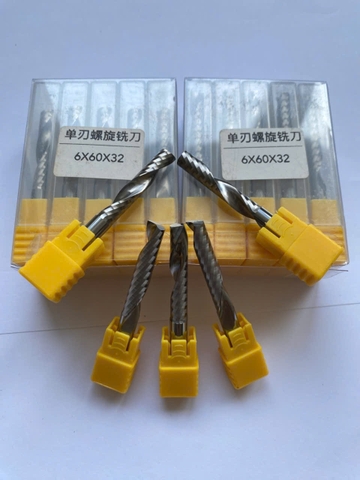 Dao cắt xoắn 1 me 6x60