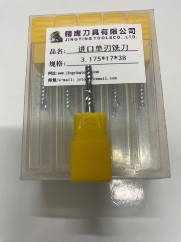 Dao cắt xoắn 1 me phi 3x17x38