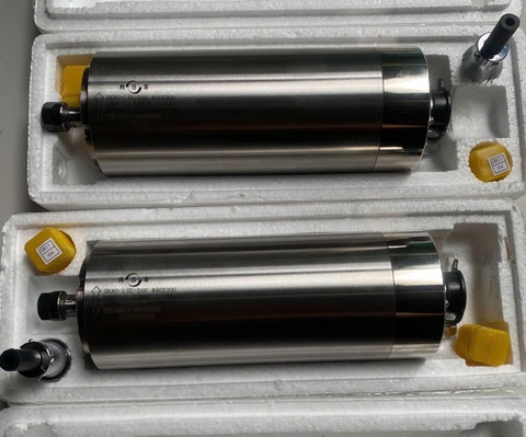 Củ đục spindle 1.5kw ER11 -làm mát bằng nước