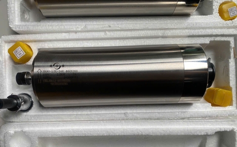 Củ đục spindle 1.5kw ER11 -làm mát bằng nước