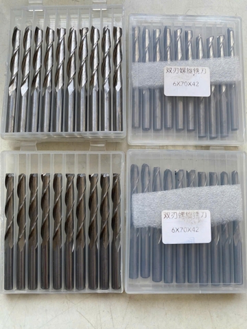 Dao cắt xoắn 2 me 6x70(6ly dài 7cm)