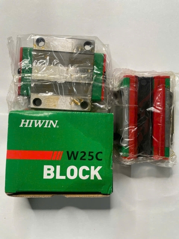 Con trượt Hiwin 25 cánh (HGW25)