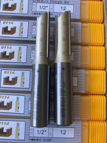 Dao phay thẳng Adren 1/2x12x30(2T)