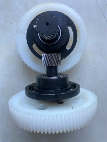 Bánh răng chéo cổ dài