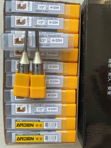 Dao TCT 2T Adren 1/2x4x20