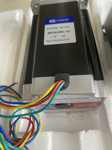 Động cơ step 12N (86H150-40C-14J)