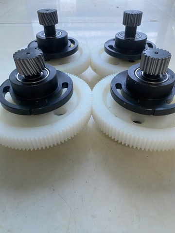 Bánh răng thẳng cổ ngắn