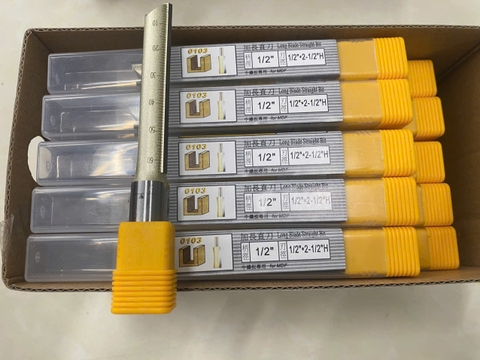 Dao phay thẳng ARDEN 12.7x60(1/2x1/2x2-1/2"H)