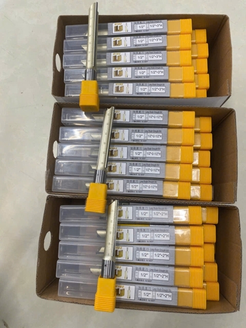 Dao phay thẳng ARDEN 12.7x50 (1/2x1/2x2"H)