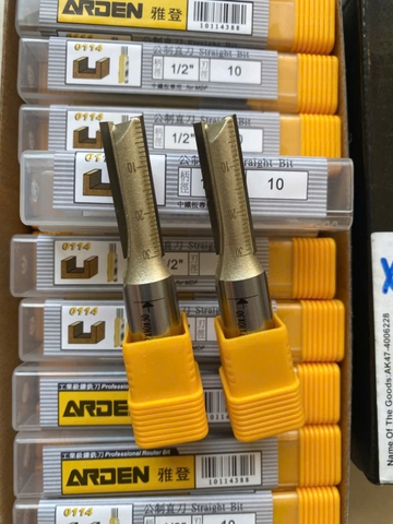 Dao phay thẳng Adren 1/2x10x30