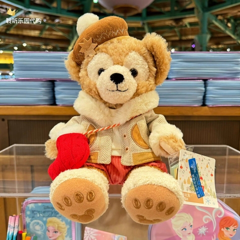 GẤU BÔNG DUFFY WINTER 30CM CHÍNH HÃNG DISNEY