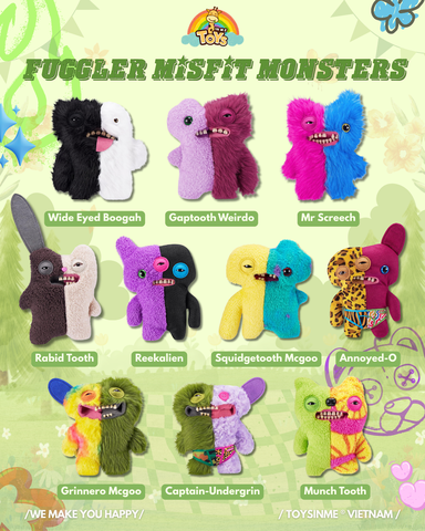 FUGGLER MISFIT MONSTERS