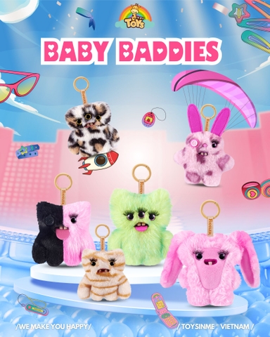 FUGGLER BABY BADIES KEYRINGS BLINDBOX