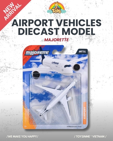 ĐỒ CHƠI MÁY BAY MÔ HÌNH MAJORETTE AIRPORT VEHICLES