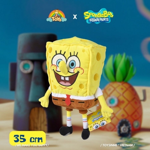 ĐỒ CHƠI GÂU BÔNG SƯU TẦM SPONGEBOB 35CM - SPONGEBOB PLUSH