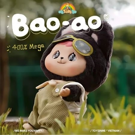 ĐỒ CHƠI MÔ HÌNH GẤU BÔNG BAOAO 400%