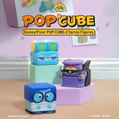 HỘP MÙ ĐỒ CHƠI DISNEY/PIXAR POP CUBE - 2 SERIES FIGURE BLINDBOX