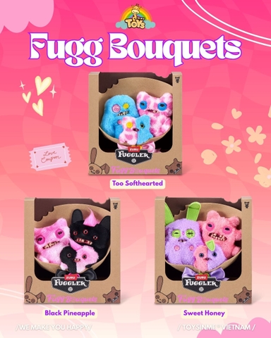 FUGGLER BOUQUET SET