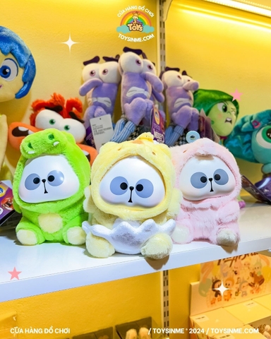 ĐỒ CHƠI HỘP MÙ MR.PA ANIMAL VINYL